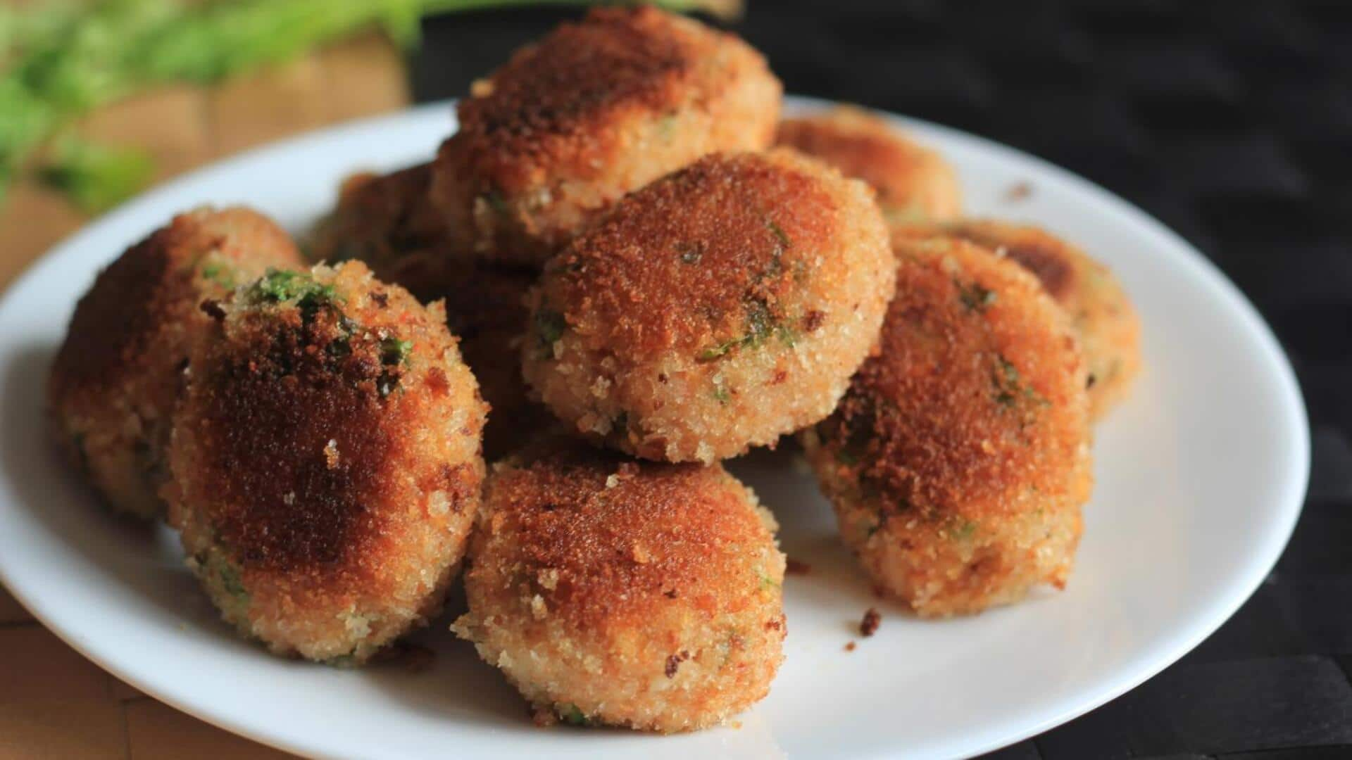 Check out this avalakki cutlet recipe for a flavorsome day