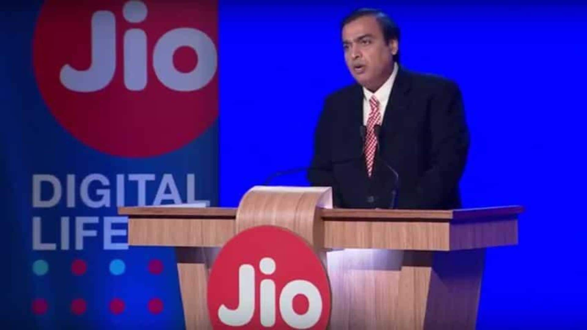 Reliance Jio users to receive 100GB free cloud storage