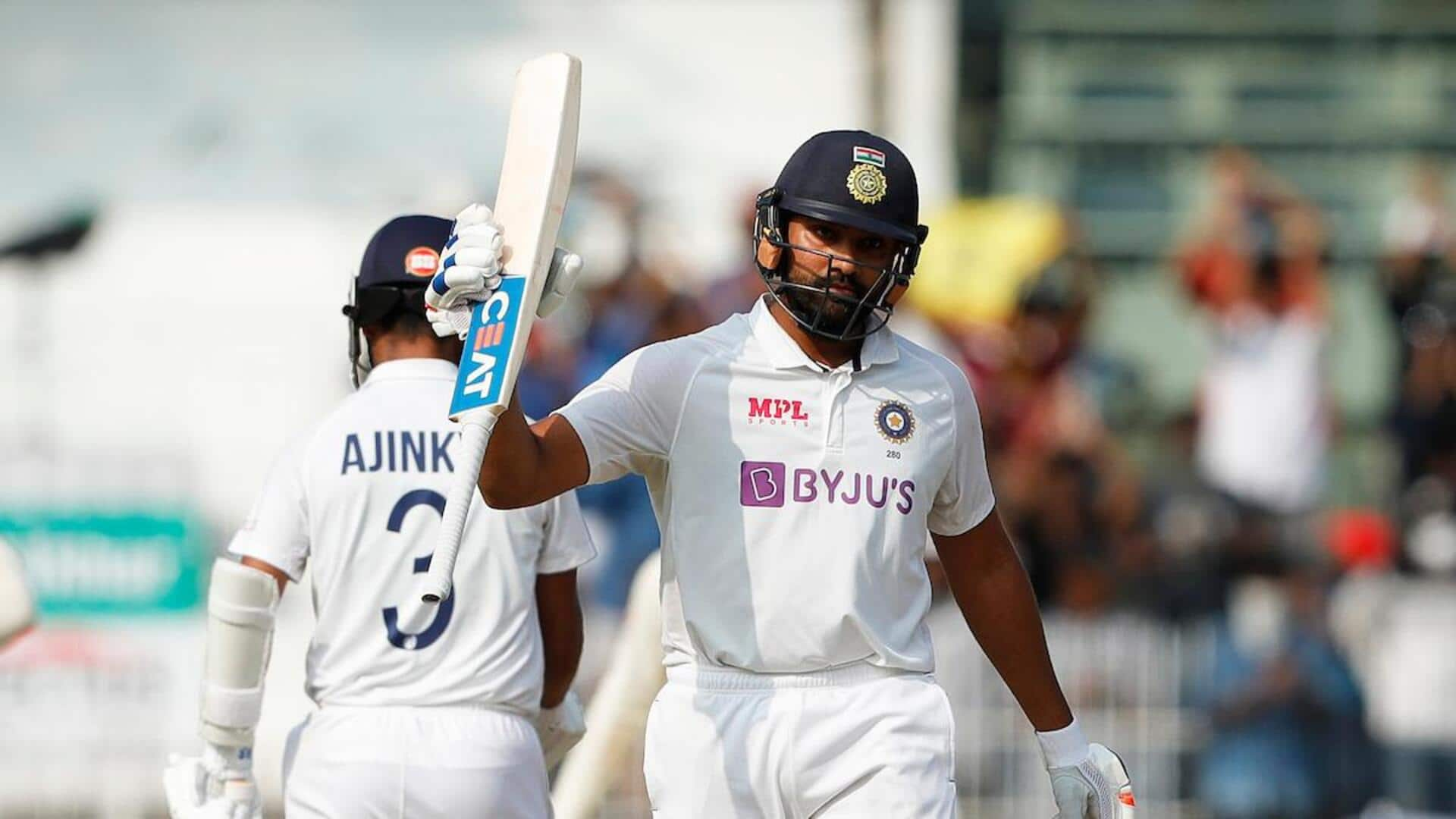 Rohit Sharma boasts best Test average in India: Stats