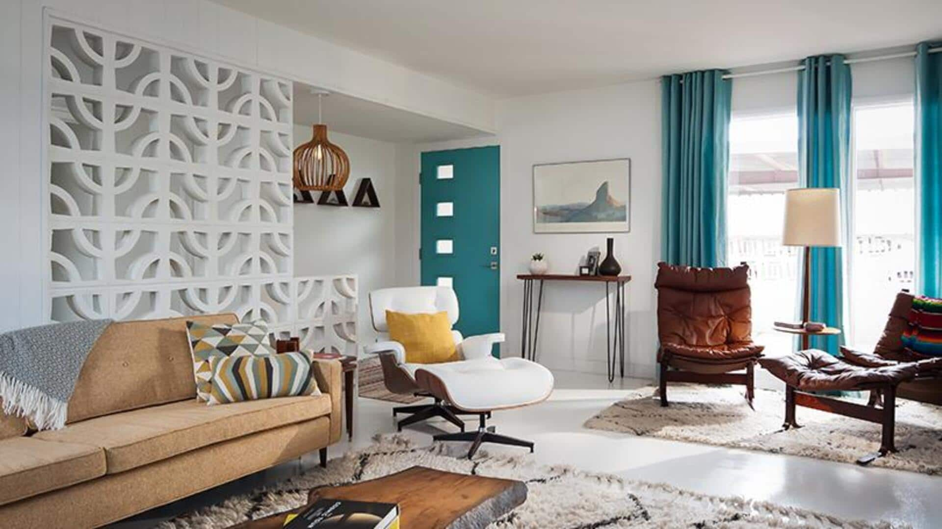 Embrace the swinging 60s' mod decor