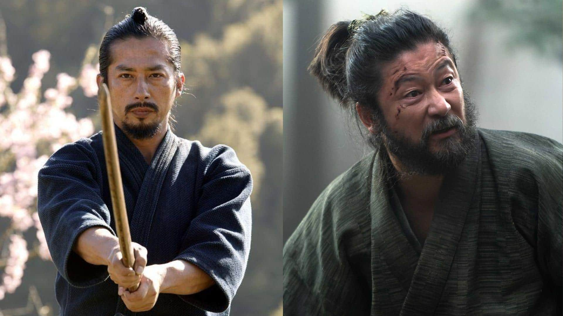 Hiroyuki Sanada, Tadanobu Asano bag Golden Globes for 'Shogun'