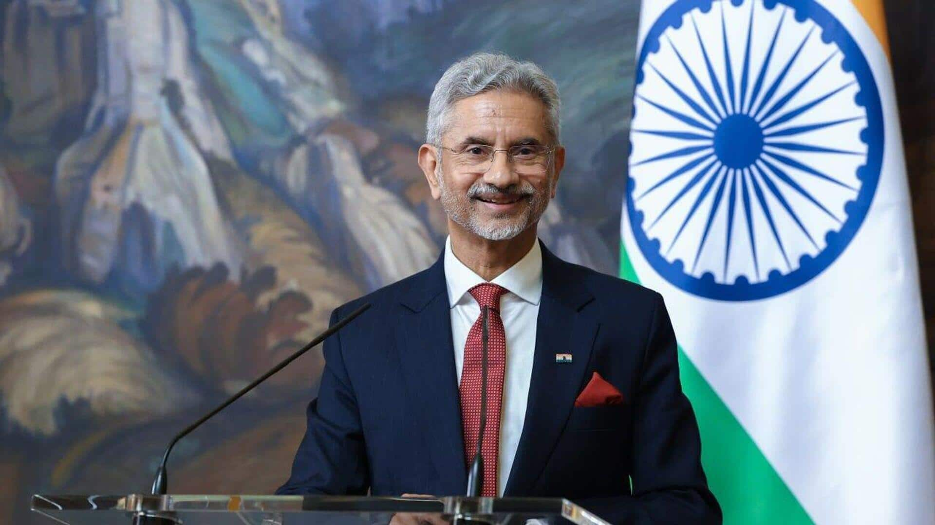 'India always gave Pakistan Most-Favored Nation status but...': Jaishankar  