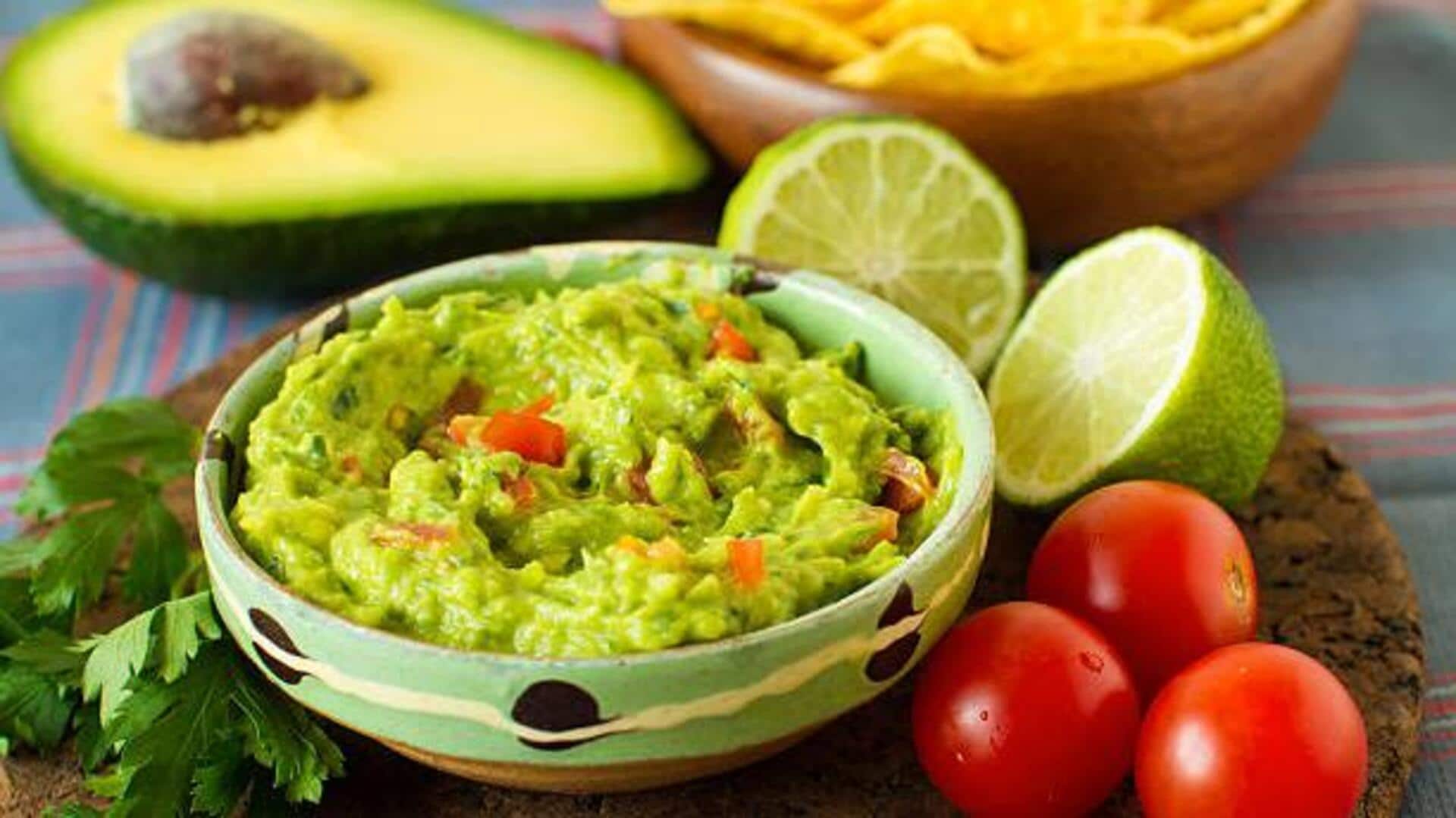 Guacamole with a twist: 5 variations to try now Guacamole with a twist: 5 variations to try now
