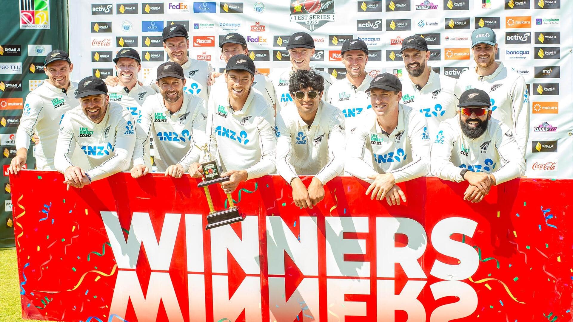 Presenting New Zealand's biggest Test wins in terms of runs Presenting New Zealand's biggest Test wins in terms of runs
