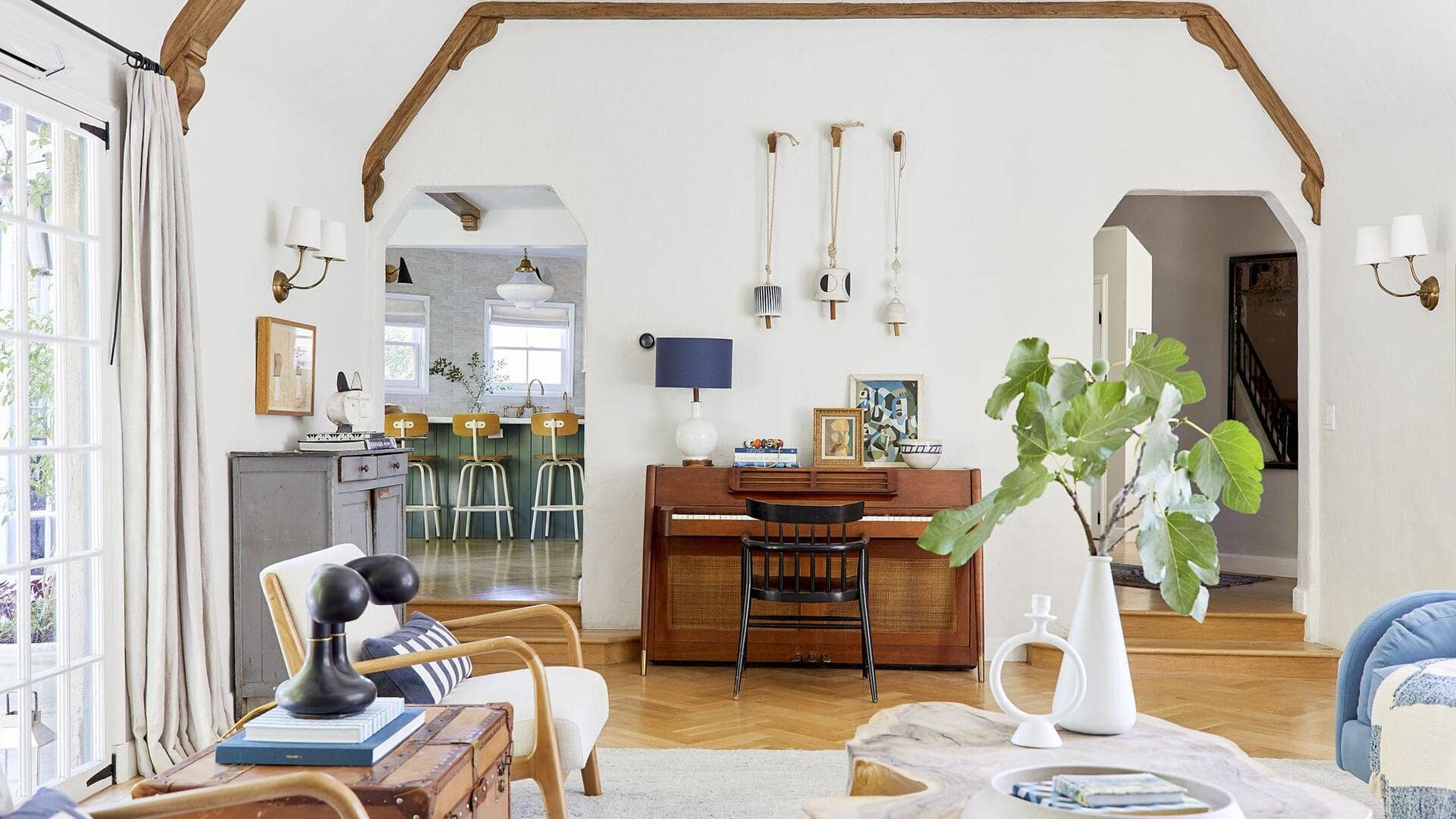 How to style your space with different wood tones