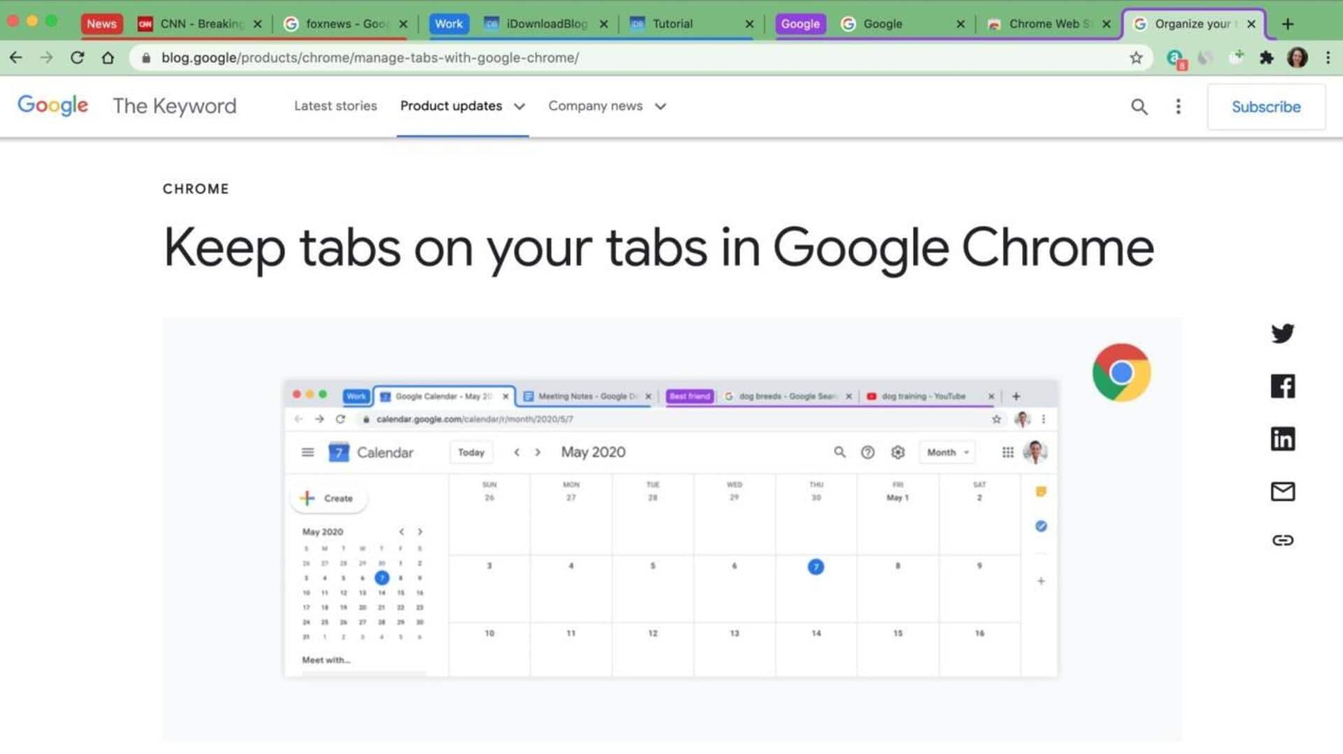 #TechBytes: How to organize your browser tabs