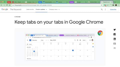 #TechBytes: How to organize your browser tabs