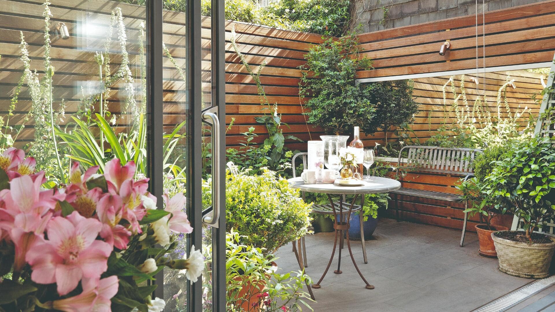 How to transform your small garden space