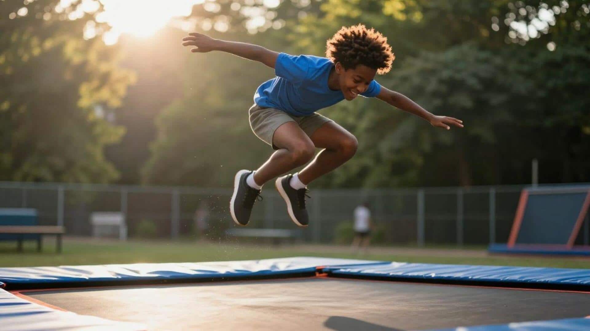 Power walking v/s trampoline jumping: Which burns more calories?