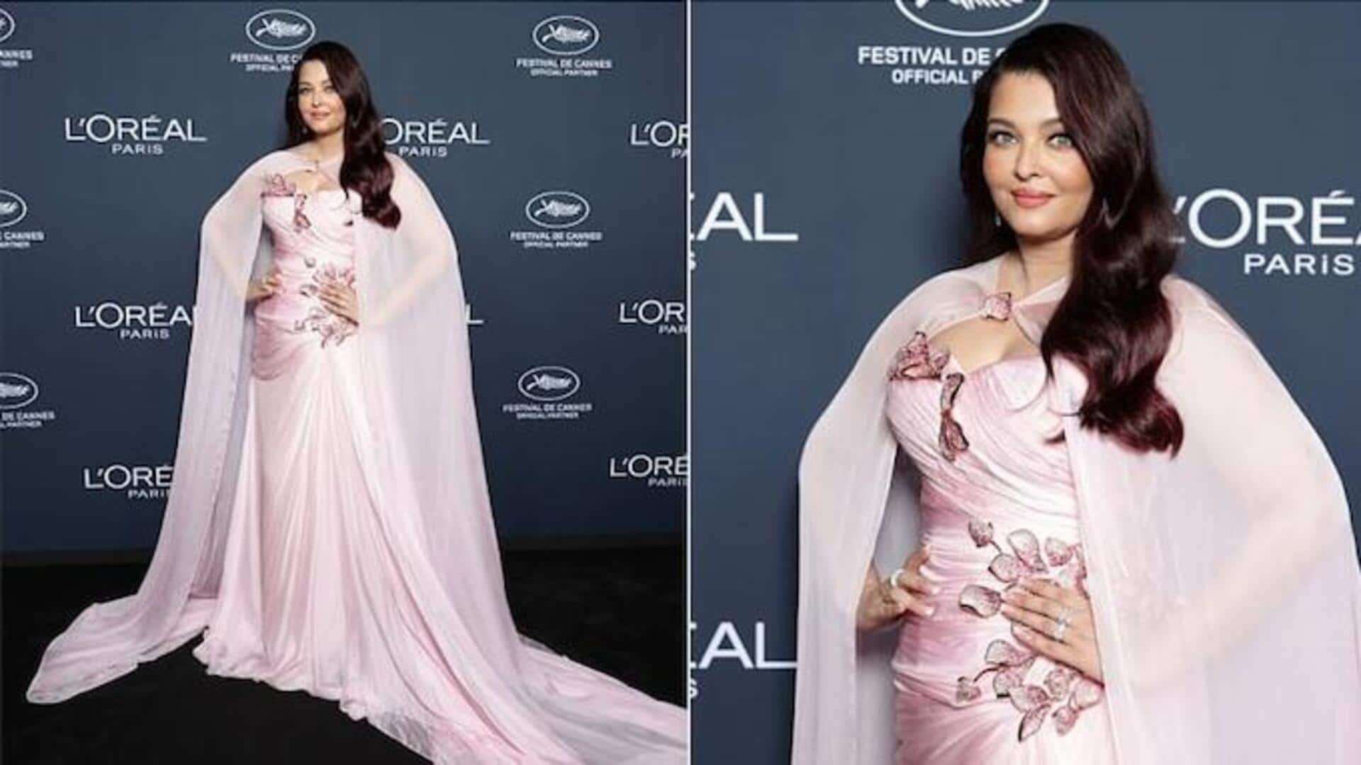 Cannes 2026: Aishwarya Rai dazzles in ravishing pink gown