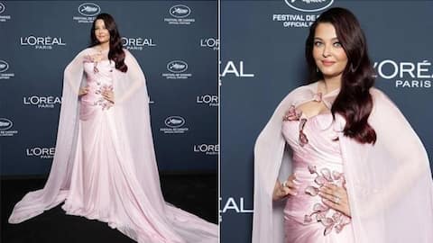 Cannes 2026: Aishwarya Rai dazzles in ravishing pink gown