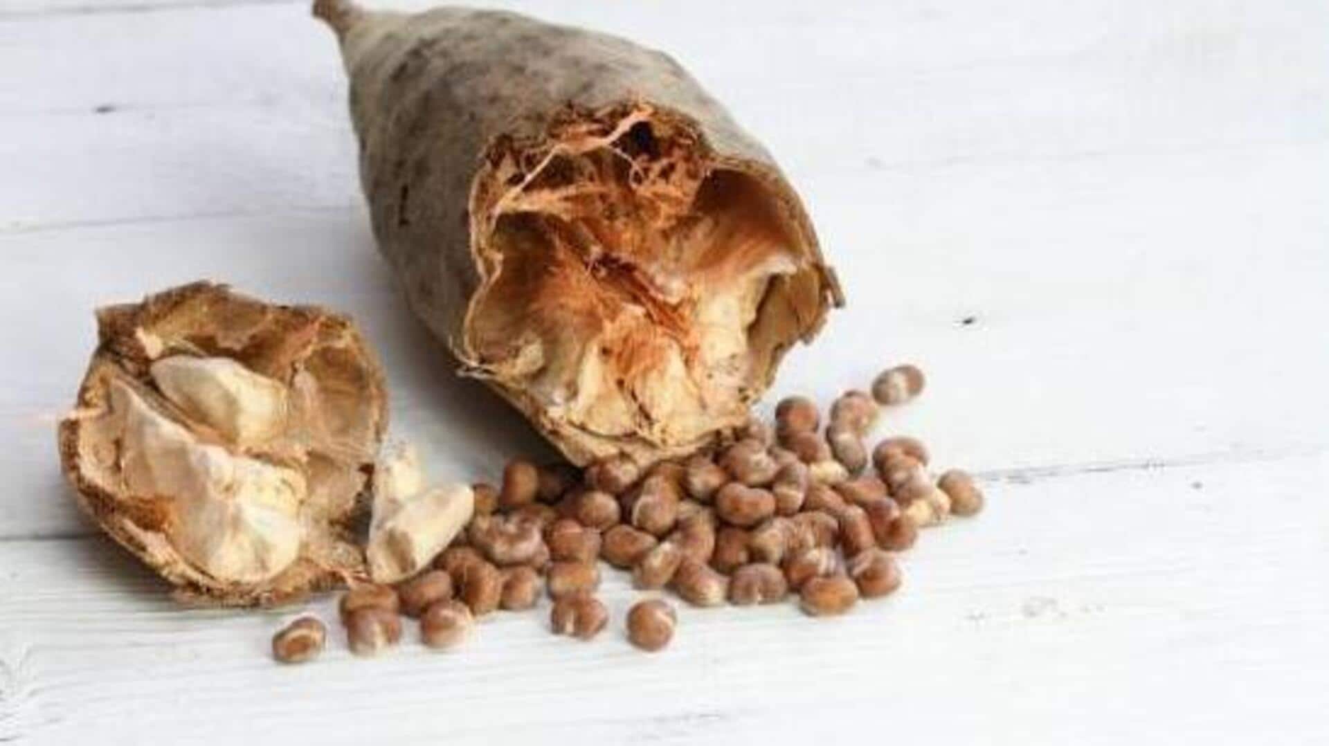 How to cook with baobab seeds