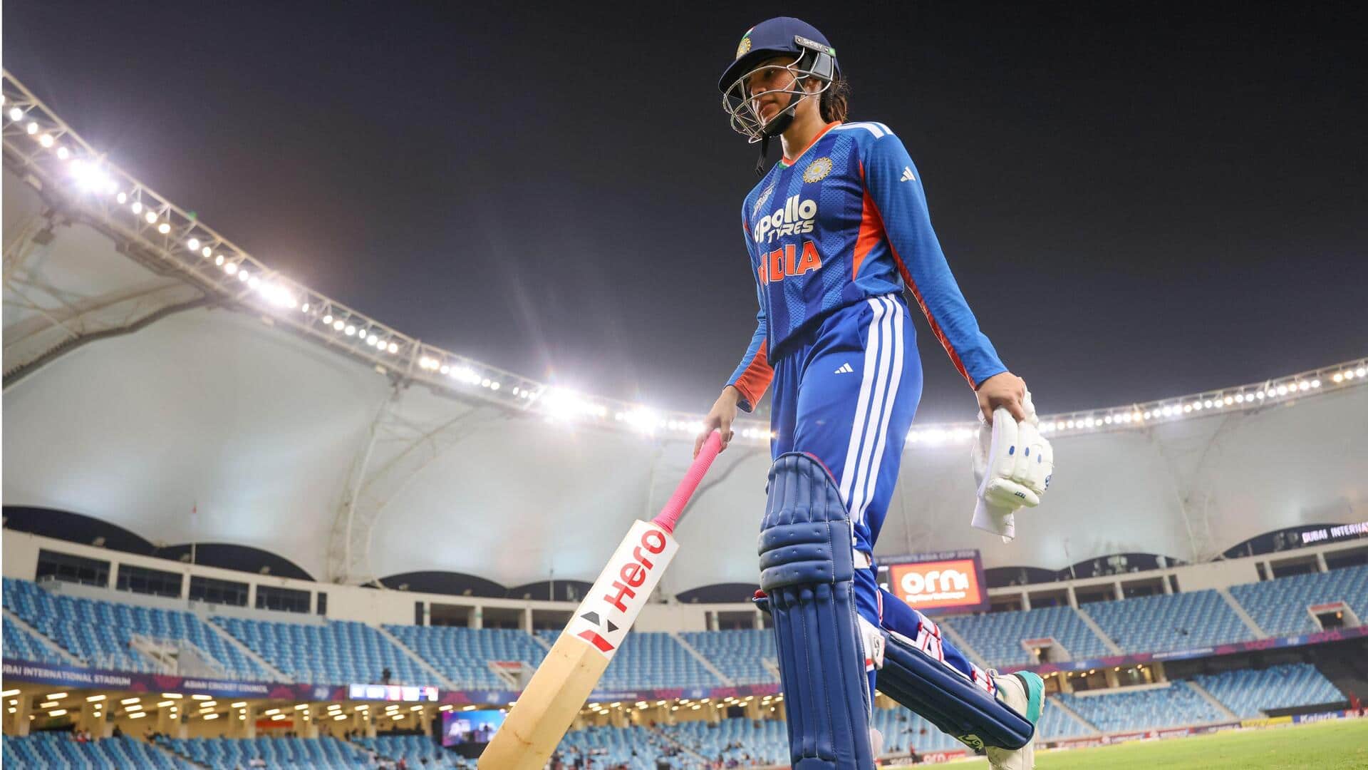 Smriti Mandhana becomes first player with 650 WT20I fours: Stats