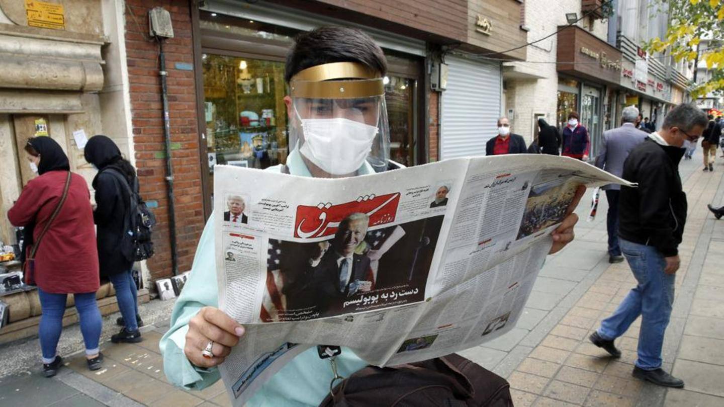 Incident comes amid heightened tensions over Iran's tattered nuclear deal Incident comes amid heightened tensions over Iran's tattered nuclear deal