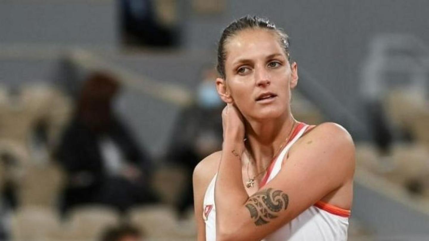 Pliskova's record at Grand Slams Pliskova's record at Grand Slams