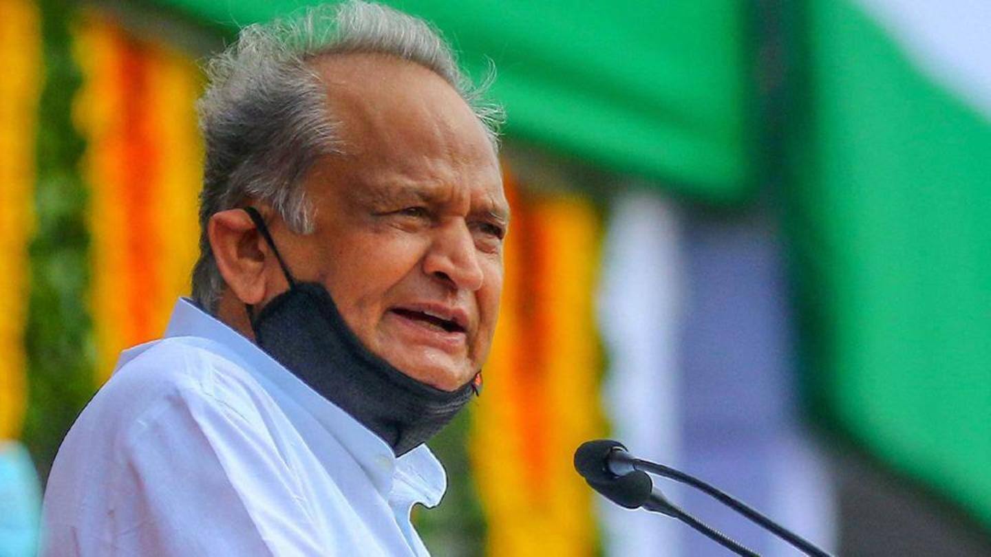 Gehlot asked people to follow COVID-19 protocols seriously Gehlot asked people to follow COVID-19 protocols seriously