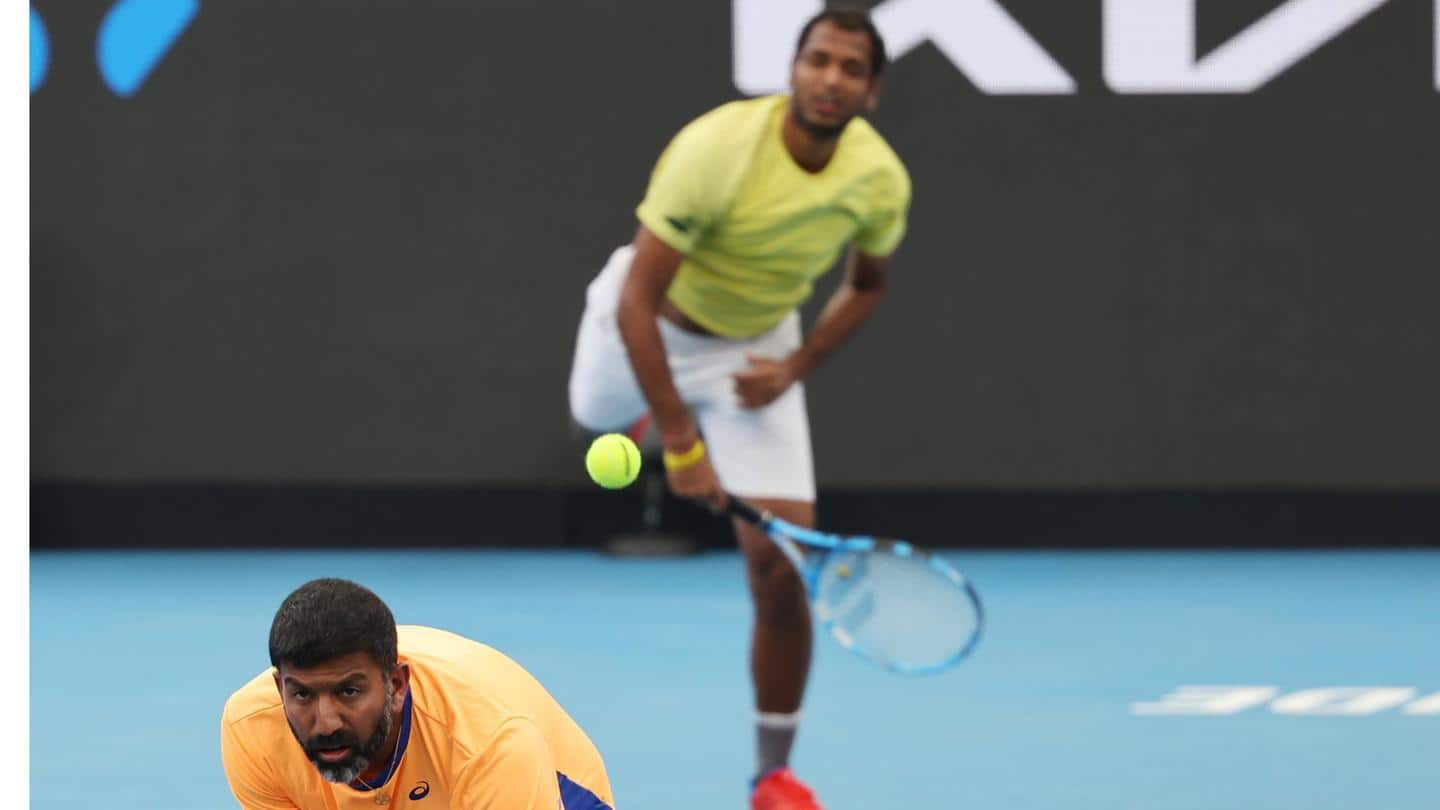 Bopanna-Ramkumar beat top seeds to win Adelaide International