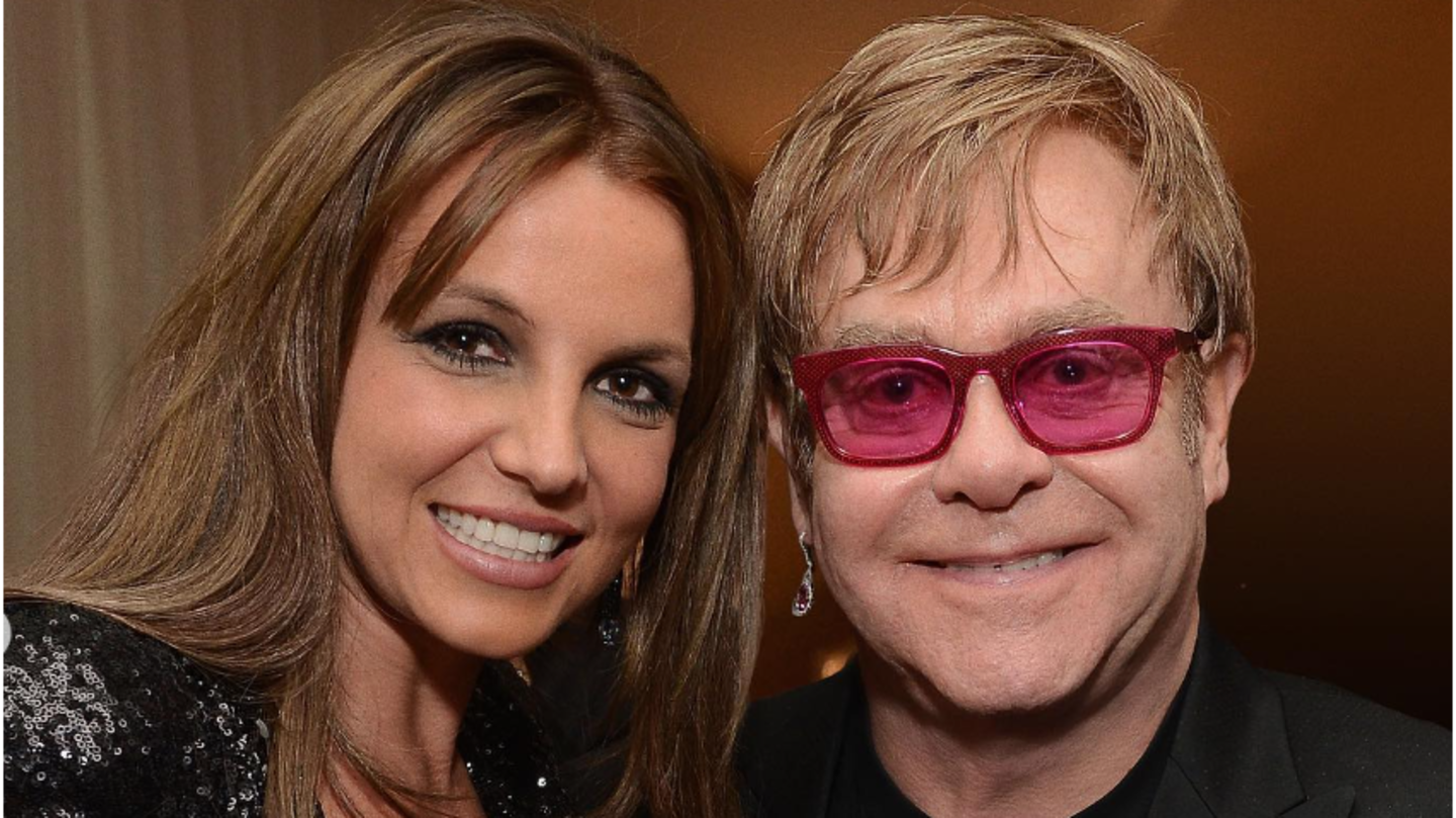 Britney Spears releases comeback song with Elton John, tops charts