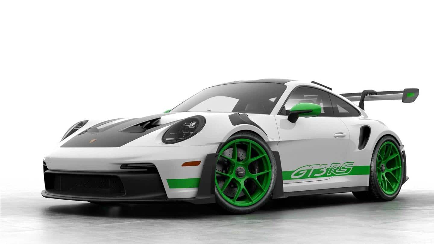 Porsche 911 GT3 RS gets 'Tribute to Carrera RS Package'