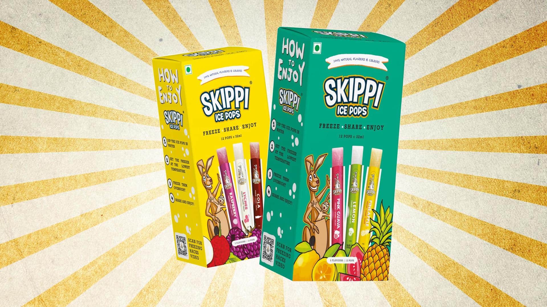 Product review: Revisiting childhood with Skippi ice pops