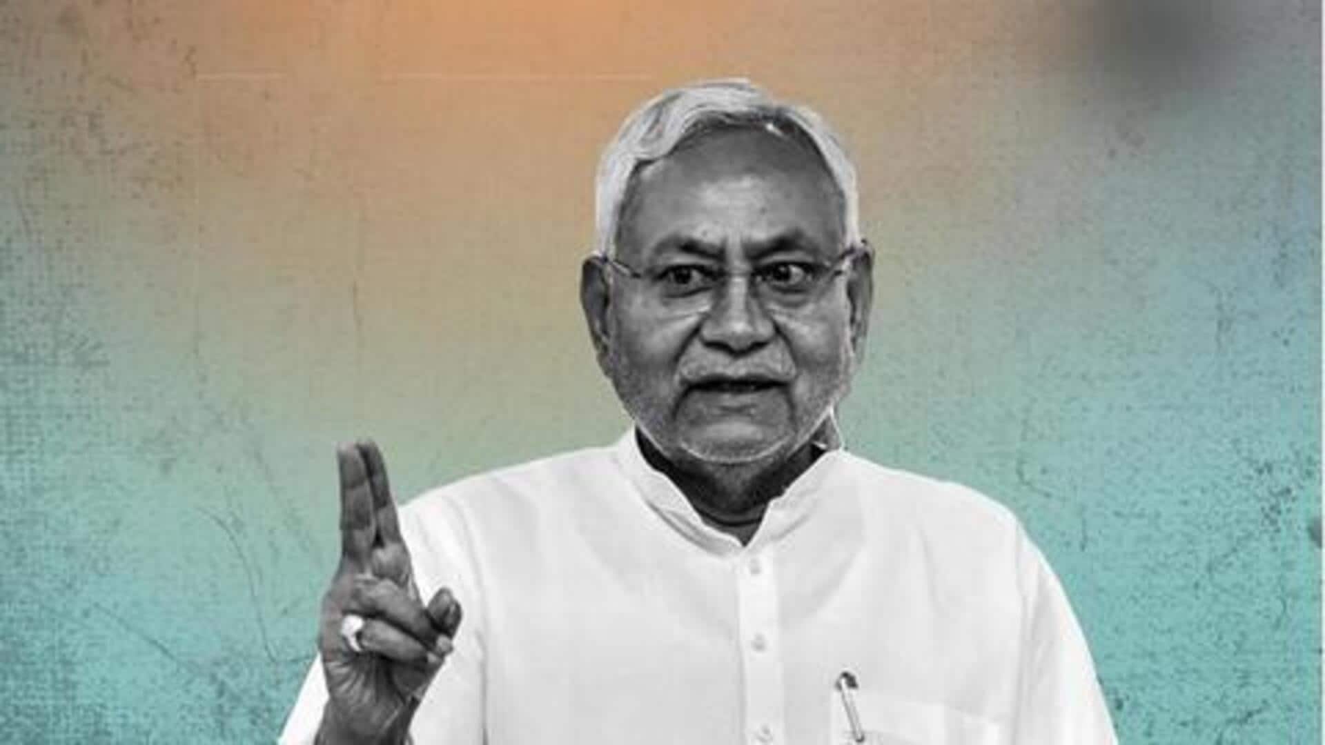 Bihar: Nitish to resign today, BJP-JD(U) alliance on cards