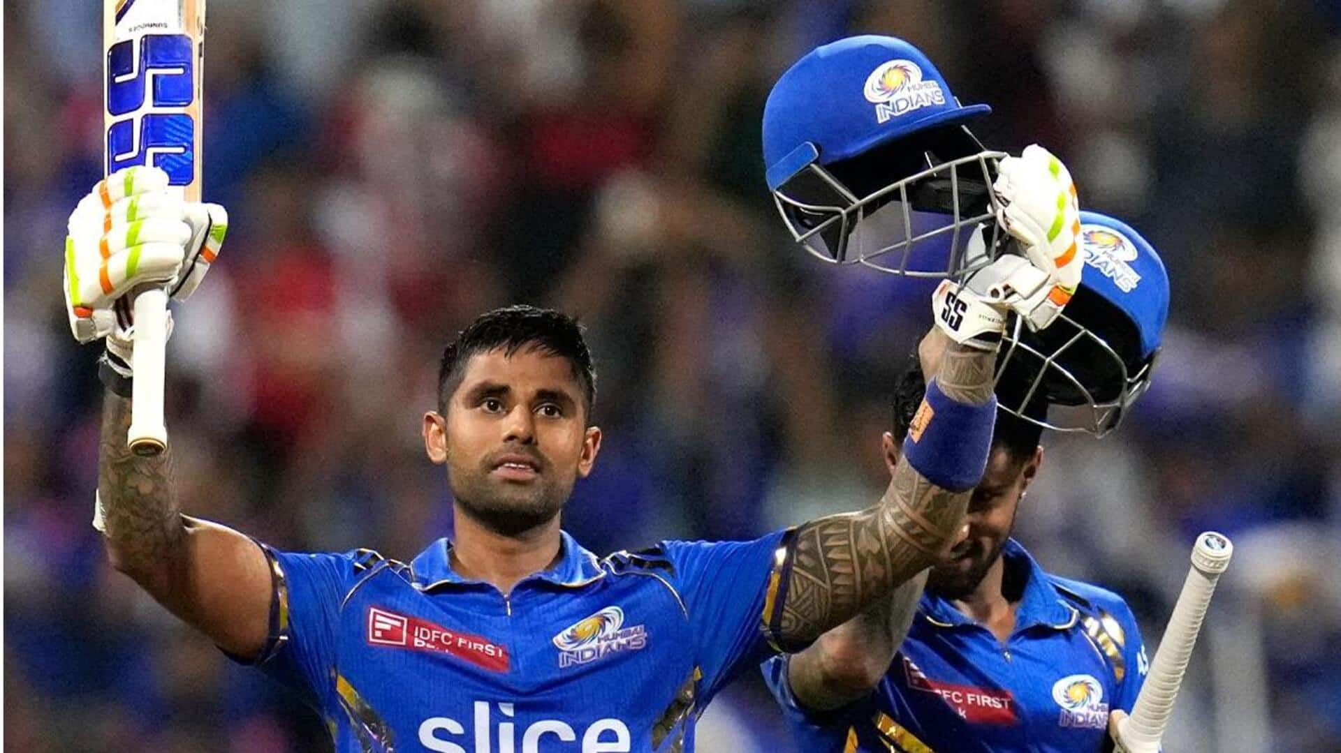 Suryakumar Yadav: Presenting his unique records in IPL