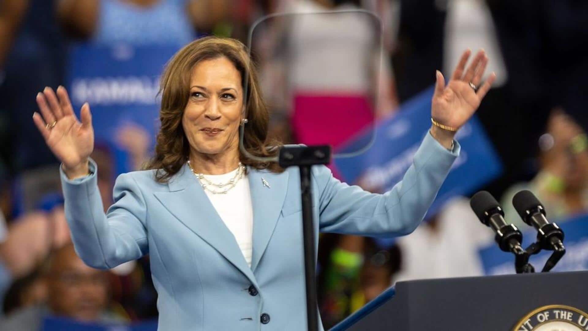 Kamala Harris's campaign gets desi twist with 'RRR's 'Nacho Nacho'