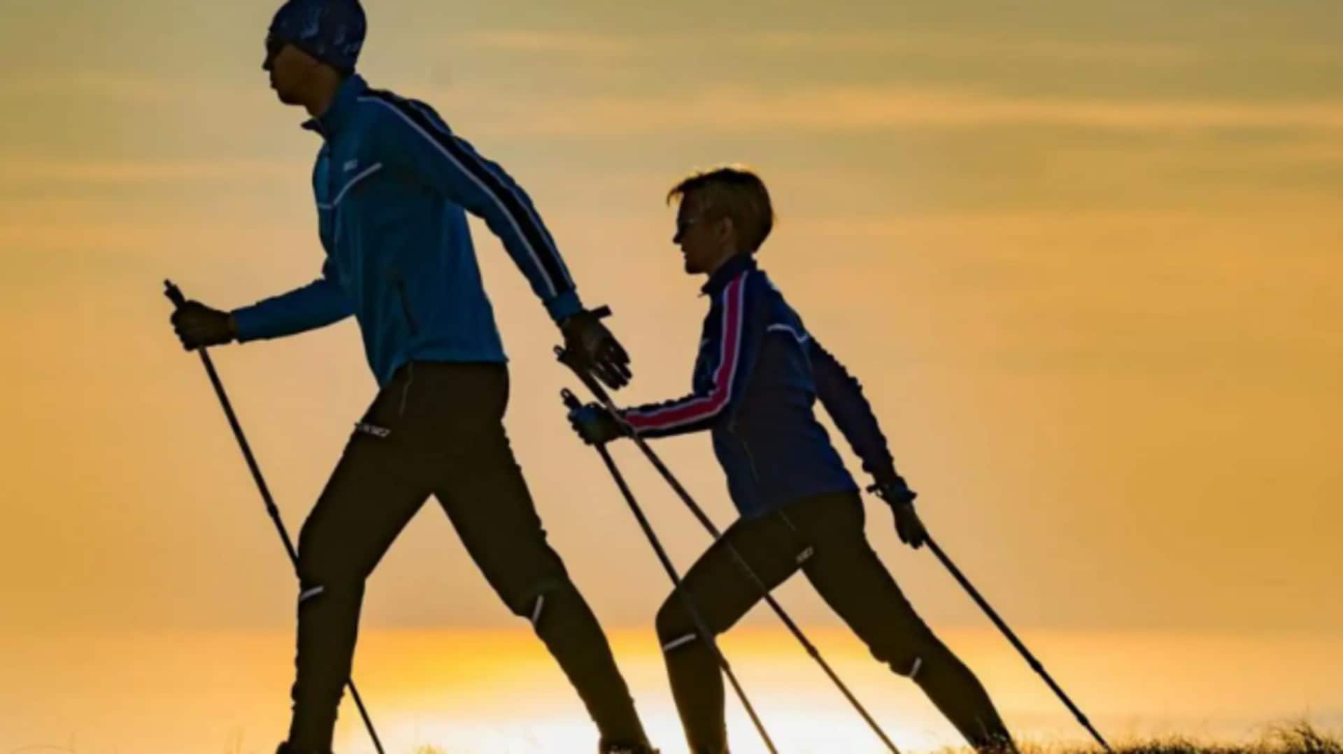 Embrace the outdoors with Nordic walking