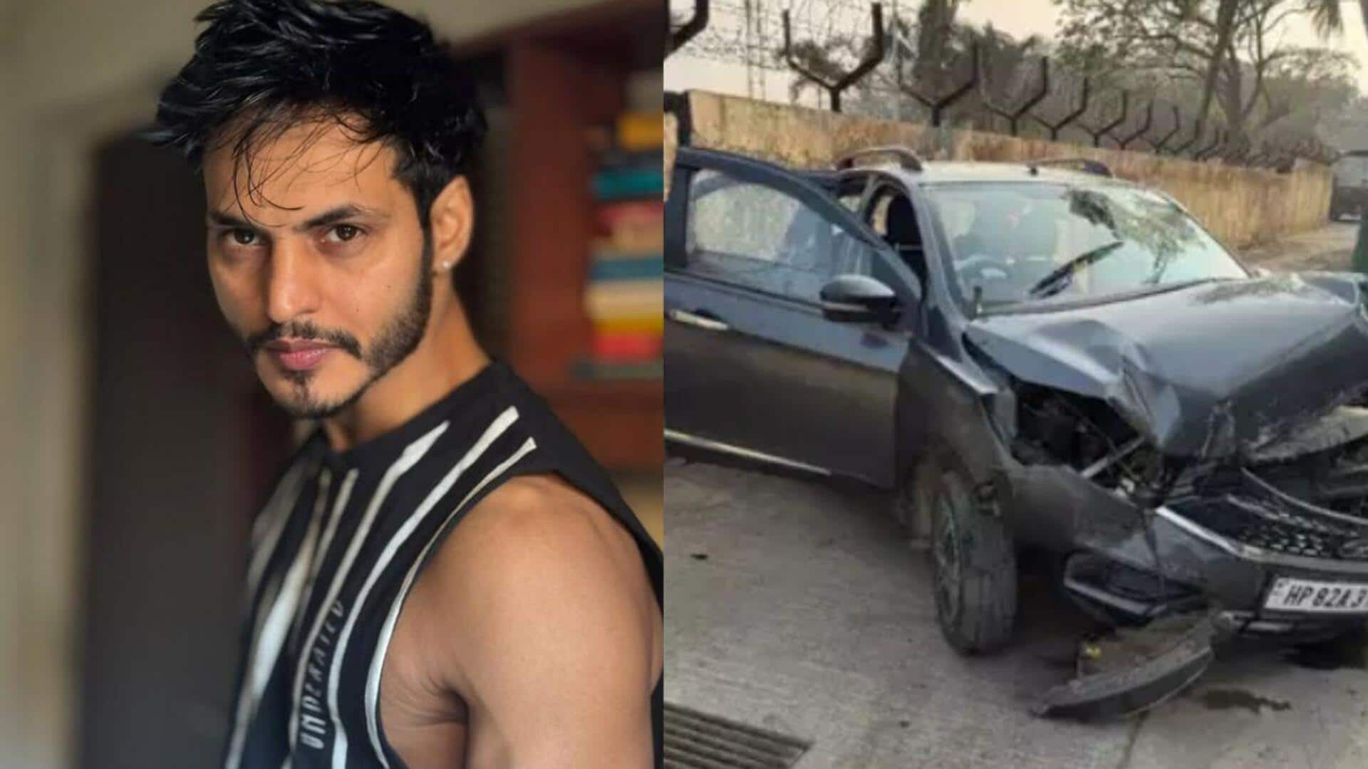 'Jodha Akbar' actor Ravi Bhatia narrowly escapes horrific accident