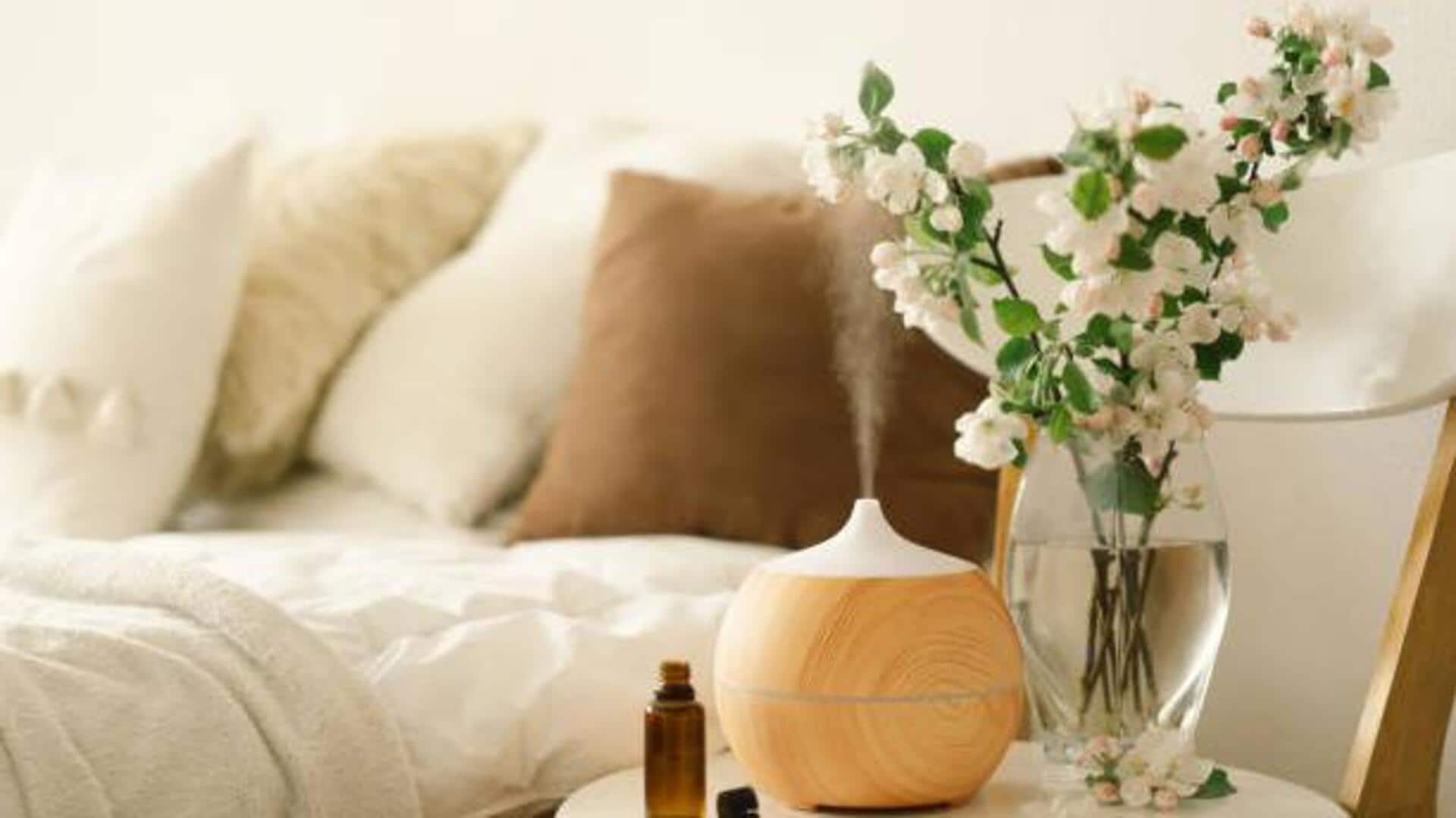 Wake up energized: Try coffee oil in your diffuser 