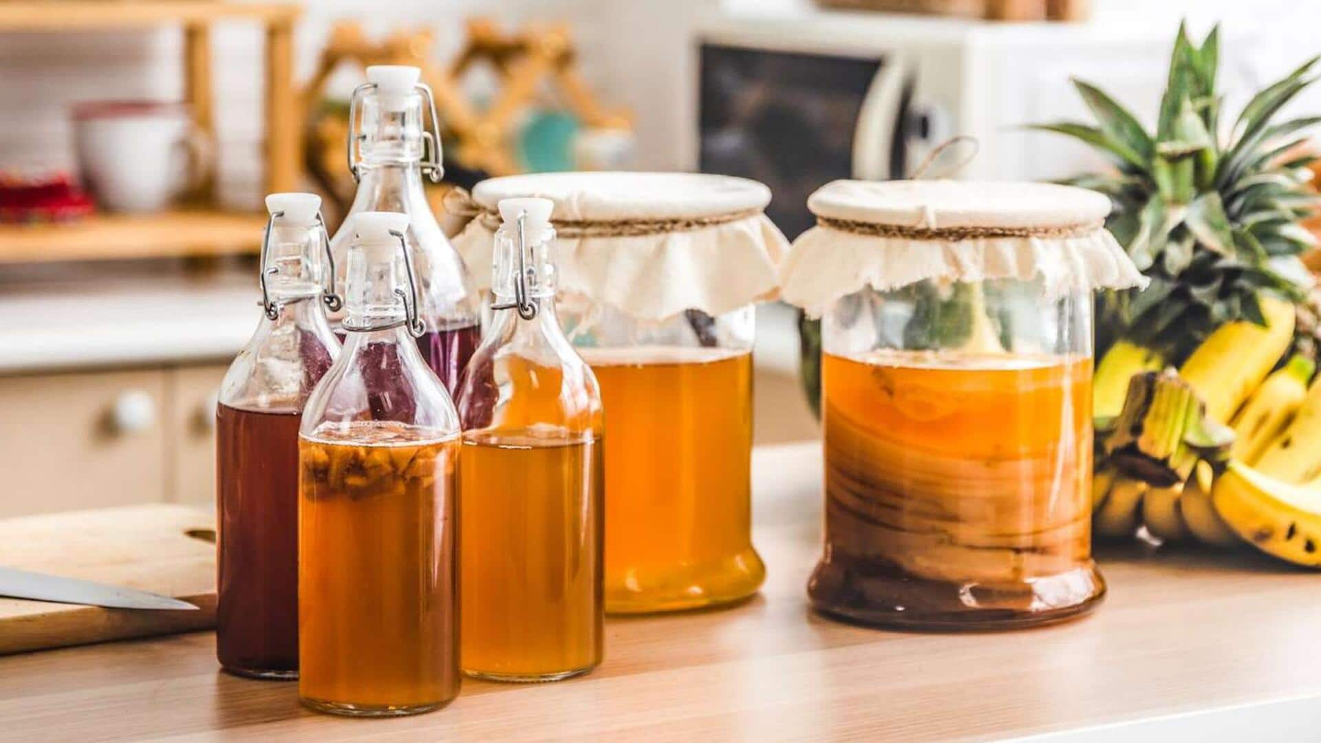 Why kombucha tea is a better pick than masala soda