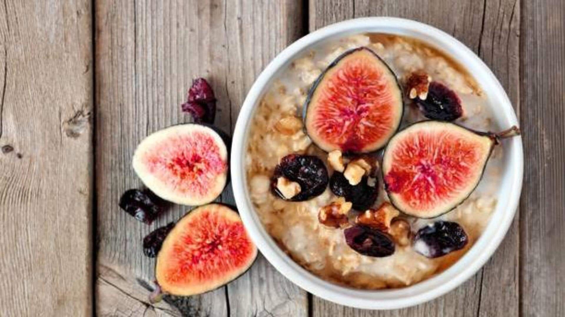 Quick and healthy: 5-minute overnight oats with fruits Quick and healthy: 5-minute overnight oats with fruits