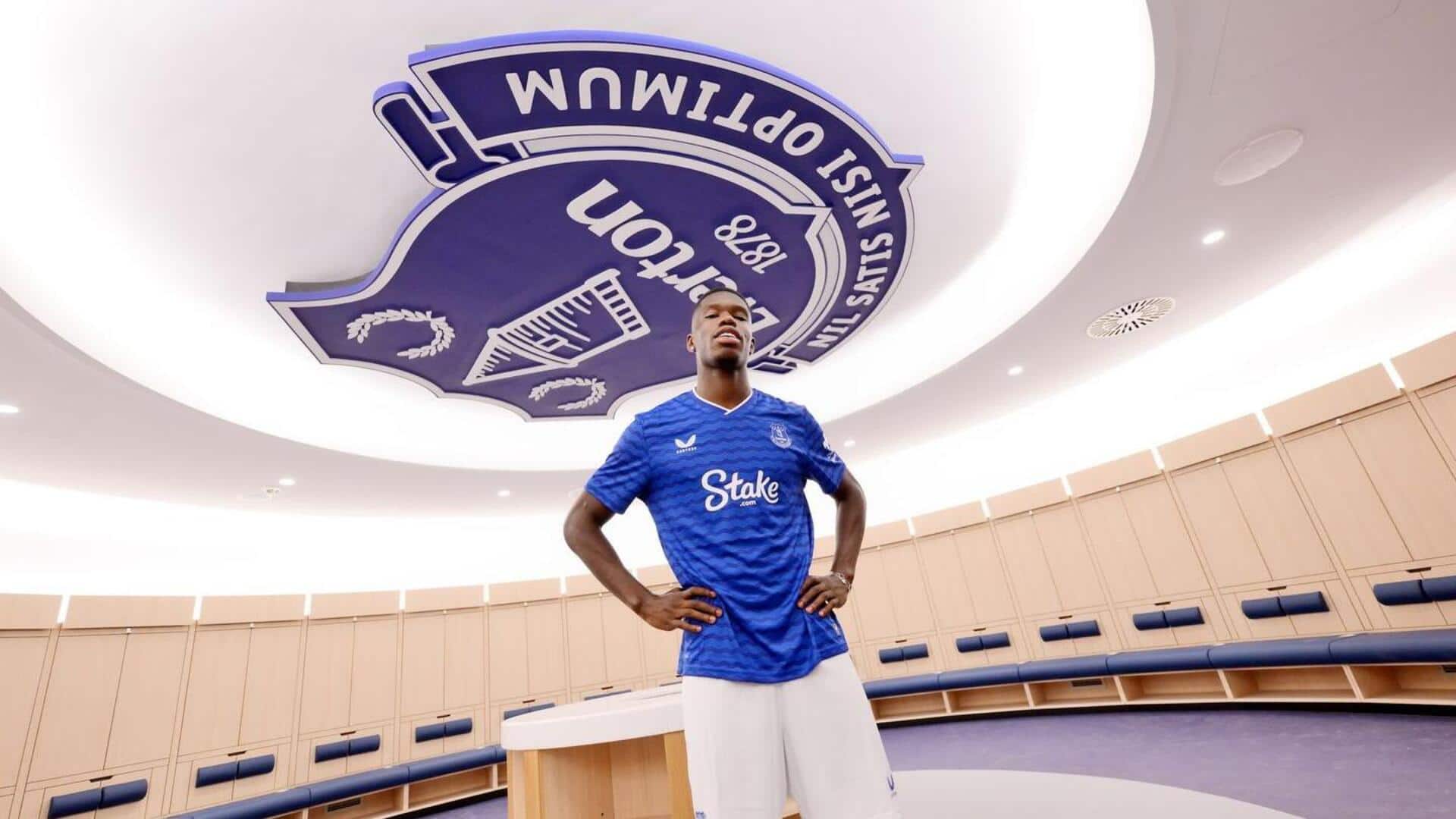 Everton sign Thierno Barry from Villarreal for £27m: Decoding stats Everton sign Thierno Barry from Villarreal for £27m: Decoding stats