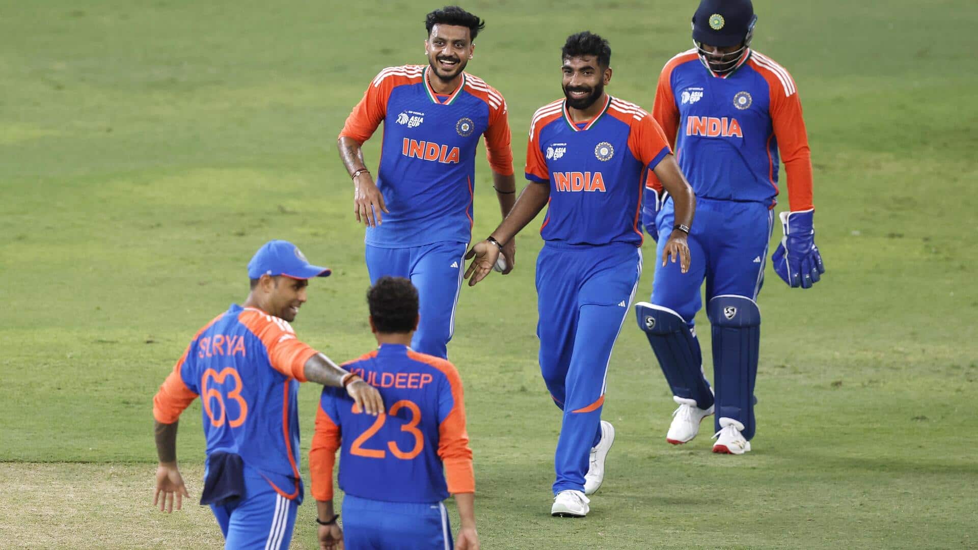 Asia Cup 2025: Suryakumar Yadav's India qualify for Super 4 Asia Cup 2025: Suryakumar Yadav's India qualify for Super 4