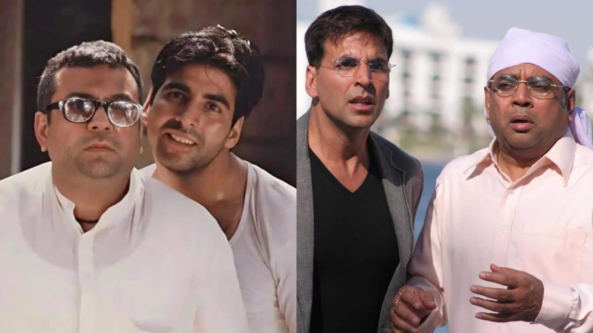 'Hera Pheri,' 'Welcome' are now part of same film universe!