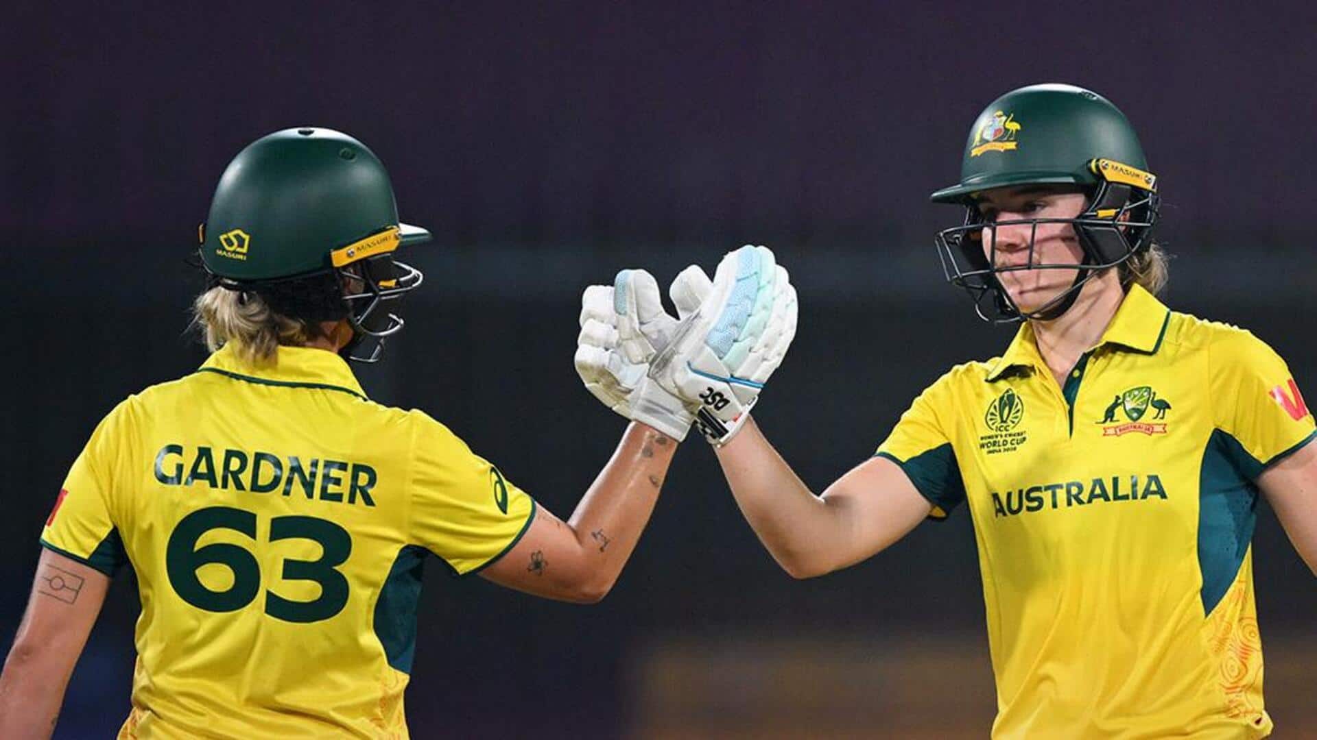 All-round Australia thump England in Women's World Cup: Key stats All-round Australia thump England in Women's World Cup: Key stats