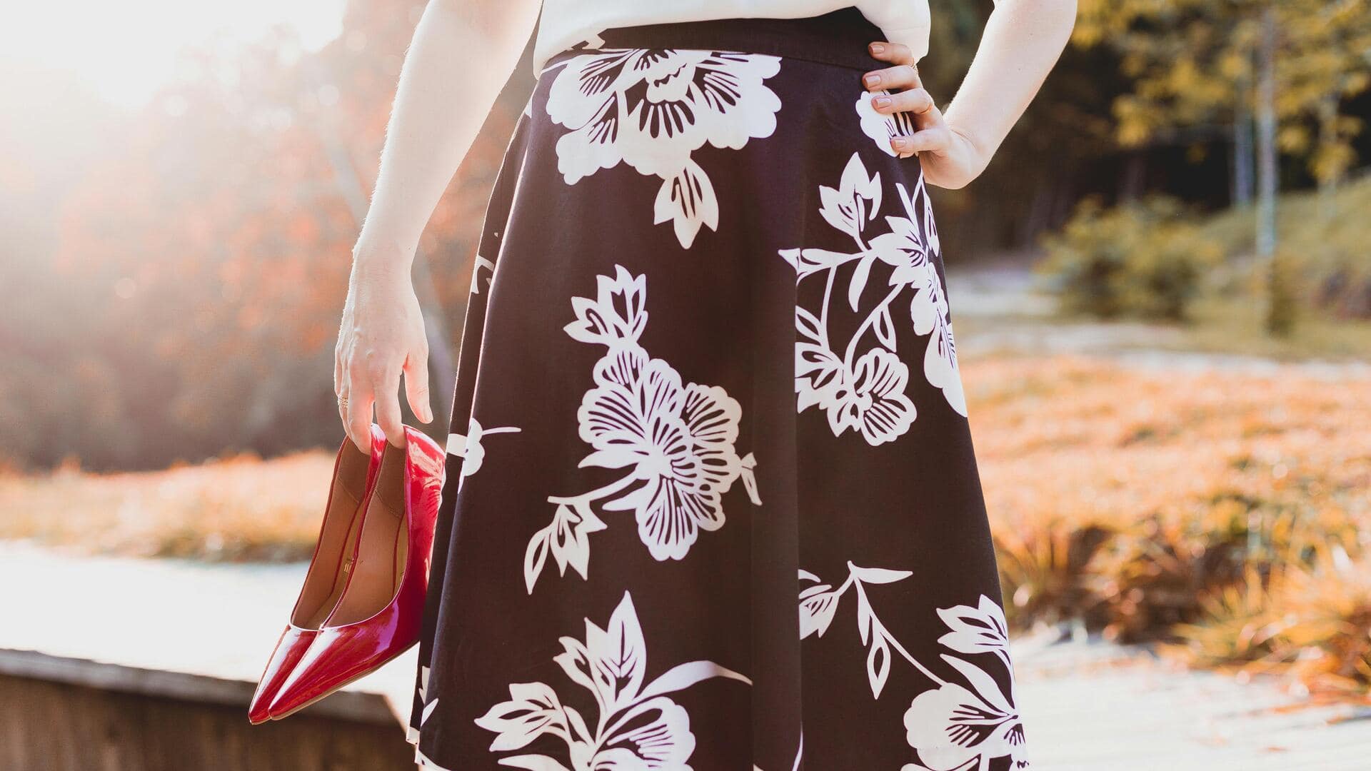 Box-pleated skorts: 5 winter styling ideas