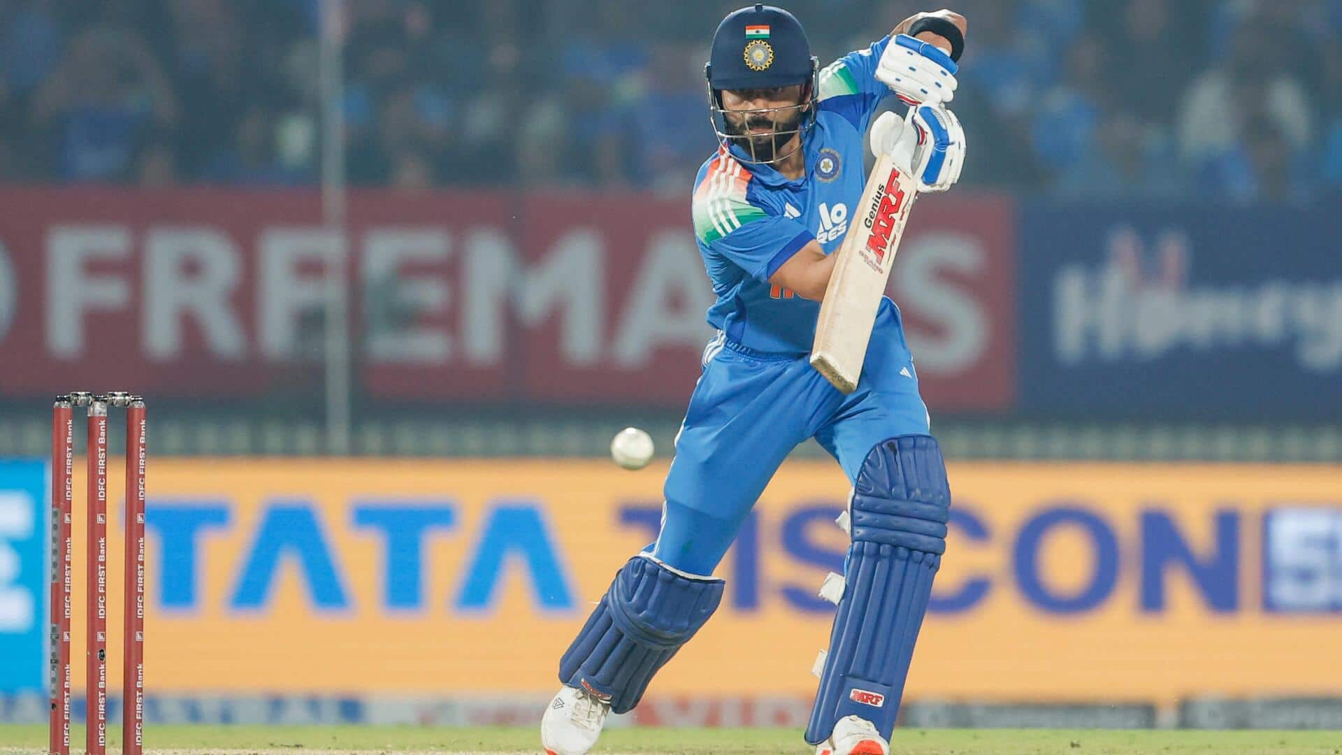 Virat Kohli regains No.1 spot in ICC ODI Batting Rankings