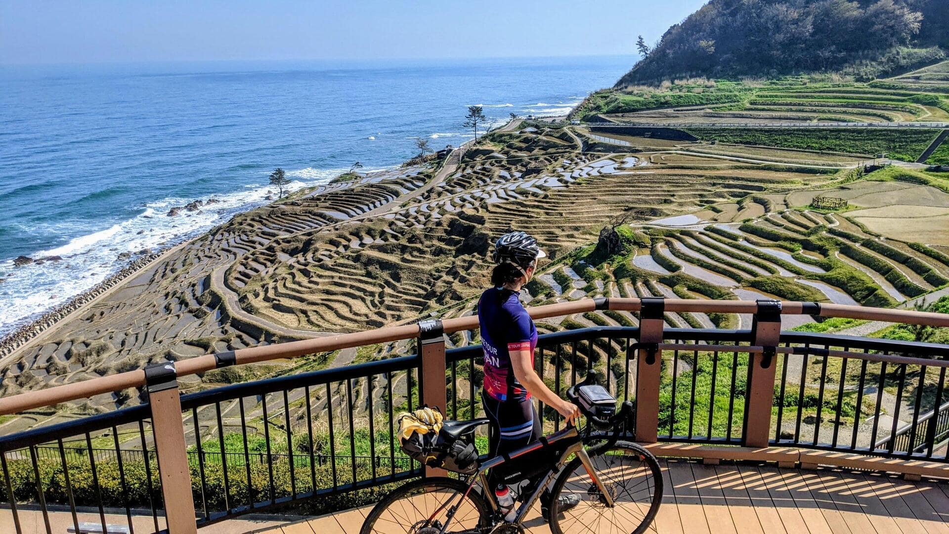 This Japanese peninsula is a cyclist's favorite