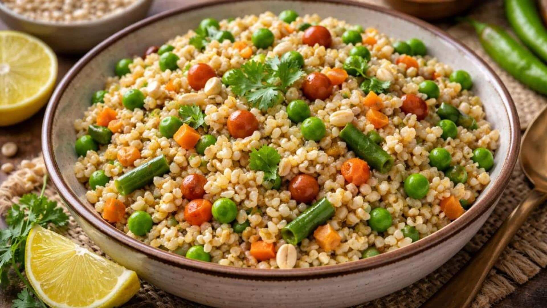 Why you should start your day with barley upma