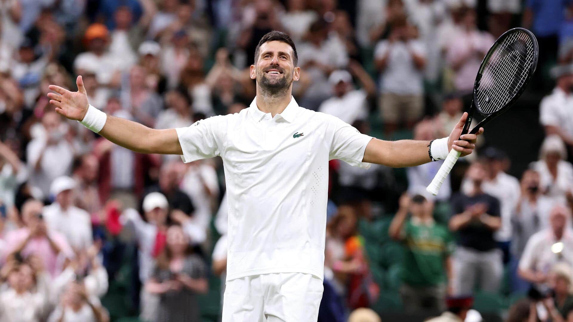 Novak Djokovic owns 81 opening-round Major wins: What it means 