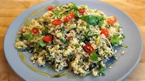 Bulgur salad: A nutritious pick for weight loss 