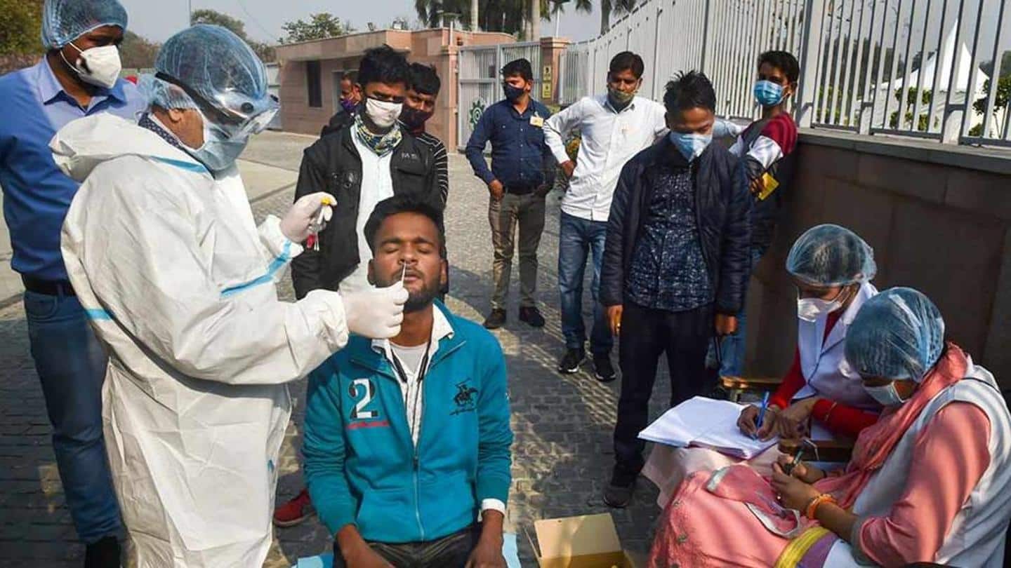 Coronavirus: India's tally reaches 11.55 million with 40K+ new cases