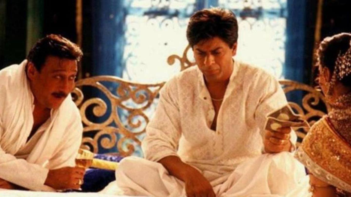 'Izhaar' would mark Bhansali's second project with SRK 'Izhaar' would mark Bhansali's second project with SRK