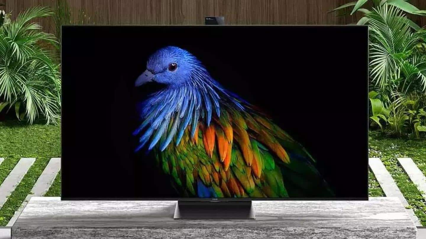 Mi TV 6 Extreme Edition, with 100W audio system, launched