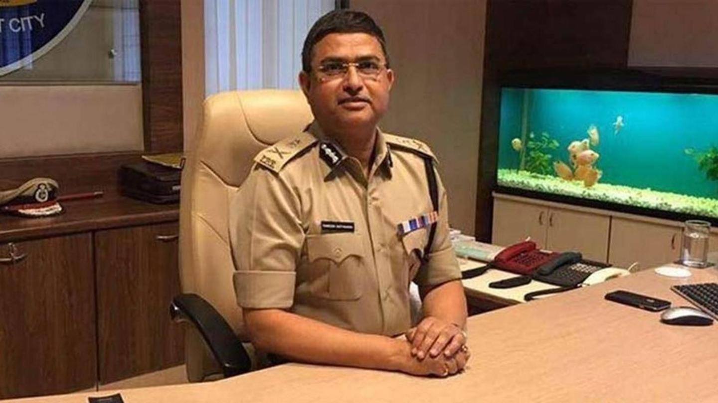 'A big terror plan foiled,' says Delhi Police chief 'A big terror plan foiled,' says Delhi Police chief