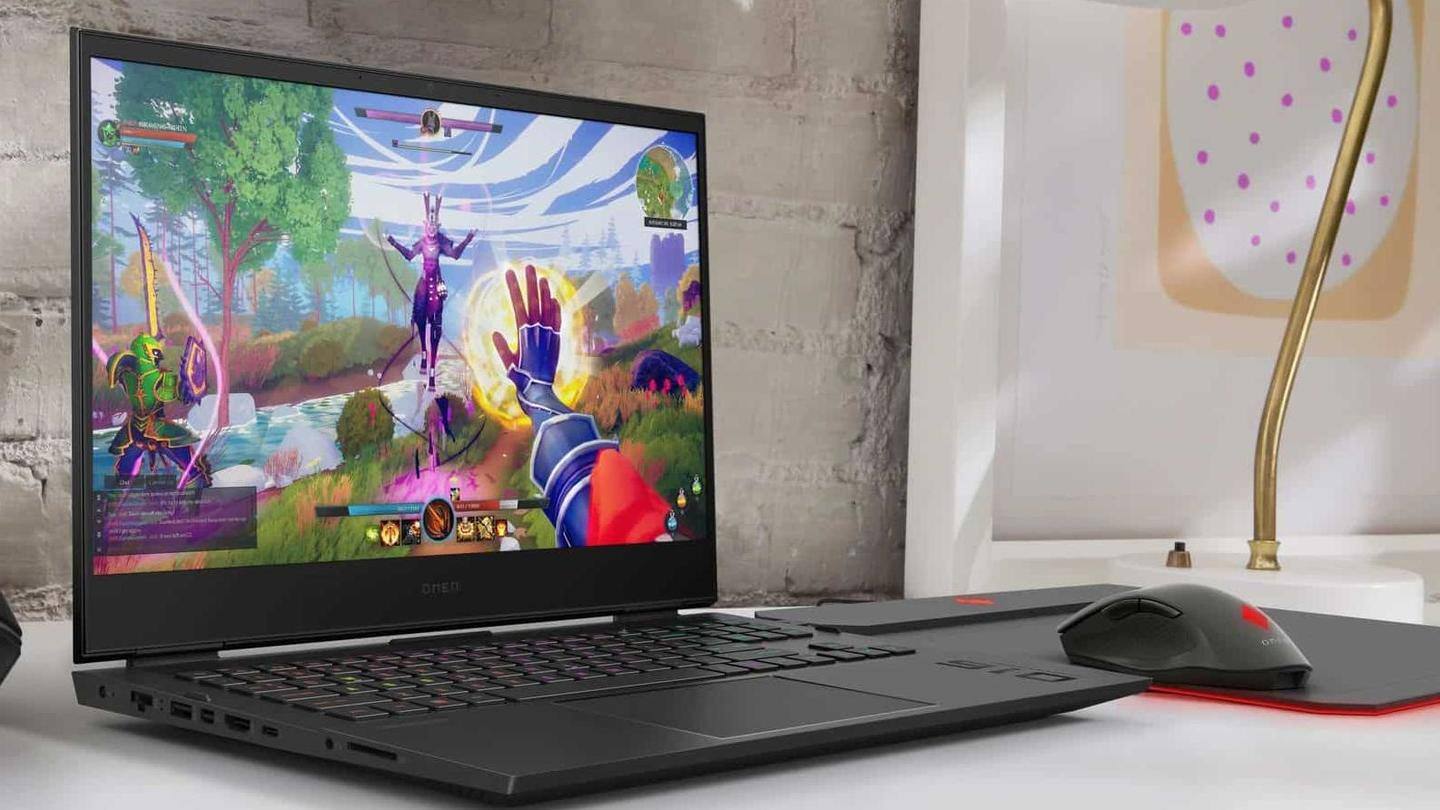 HP Omen 16 (2021) gaming laptop launched in India