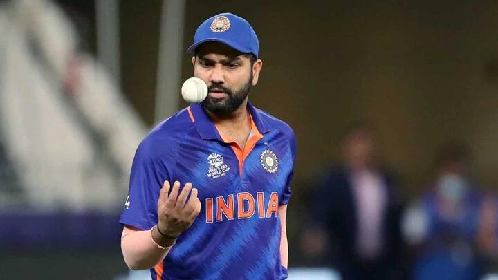 Rohit Sharma named captain of India's ODI and T20I sides