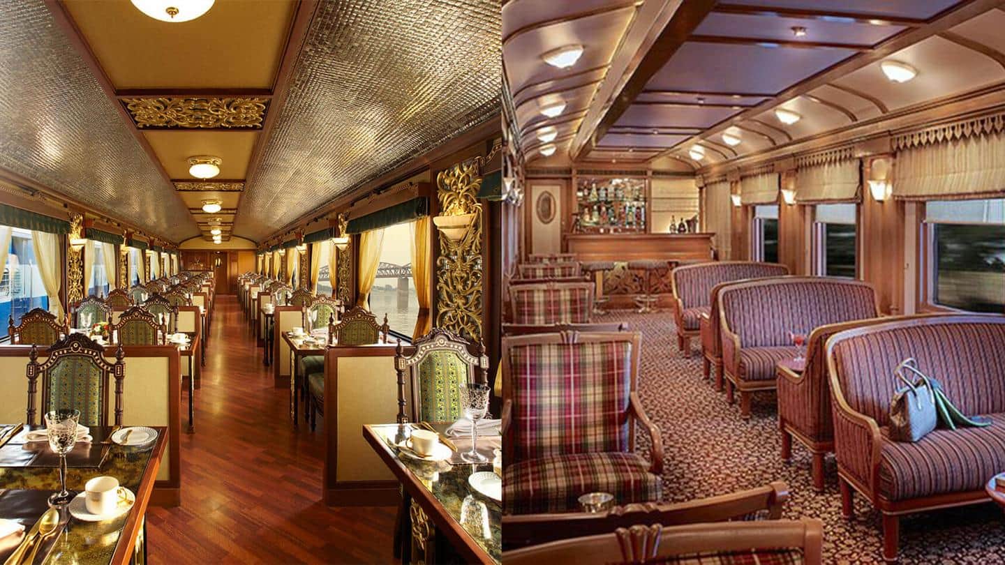 5 luxury trains in India that are worth your money