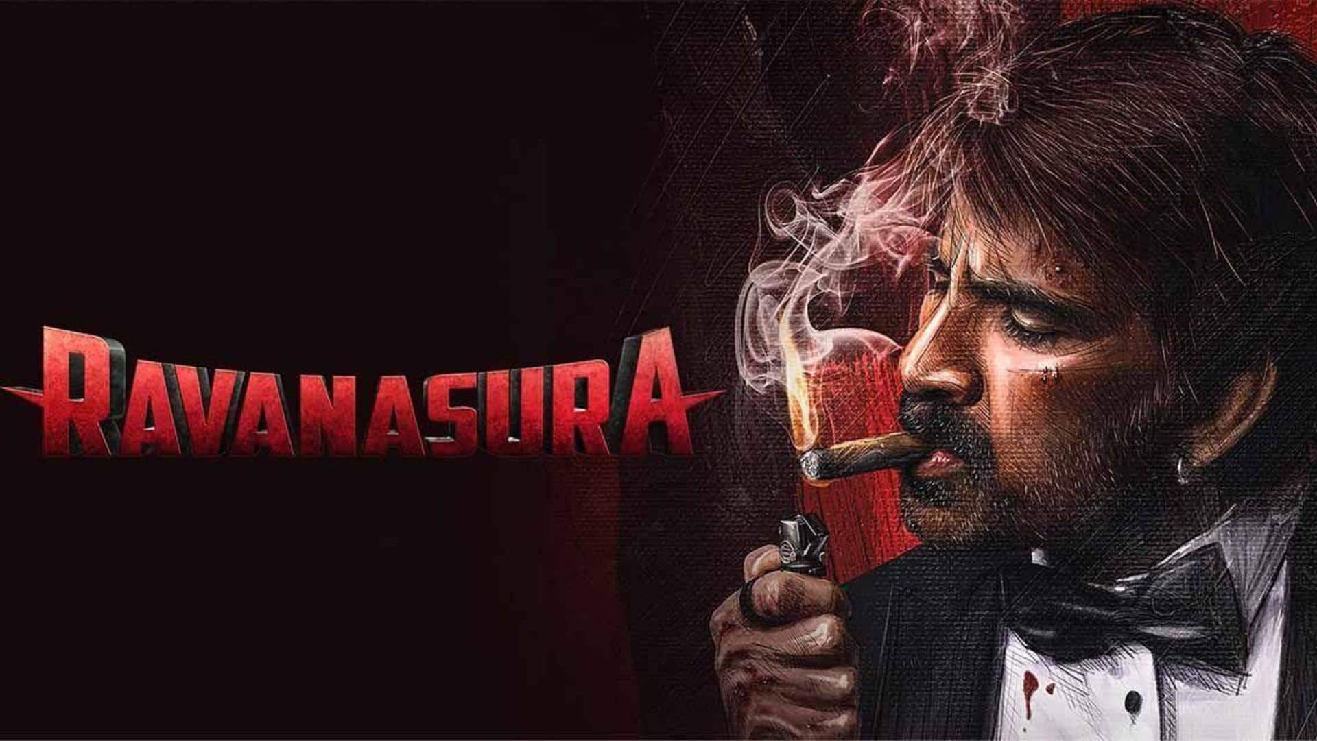 Ravi Teja's psychological thriller 'Ravanasura' is now streaming on OTT